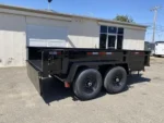 Carry-On 6 ft. x 12 ft. 12K Low Profile Tandem Axle Dump Trailer - Image 4