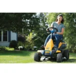 Cub Cadet CC30E 30 in. 56V Electric Riding Lawn Mower - Image 7